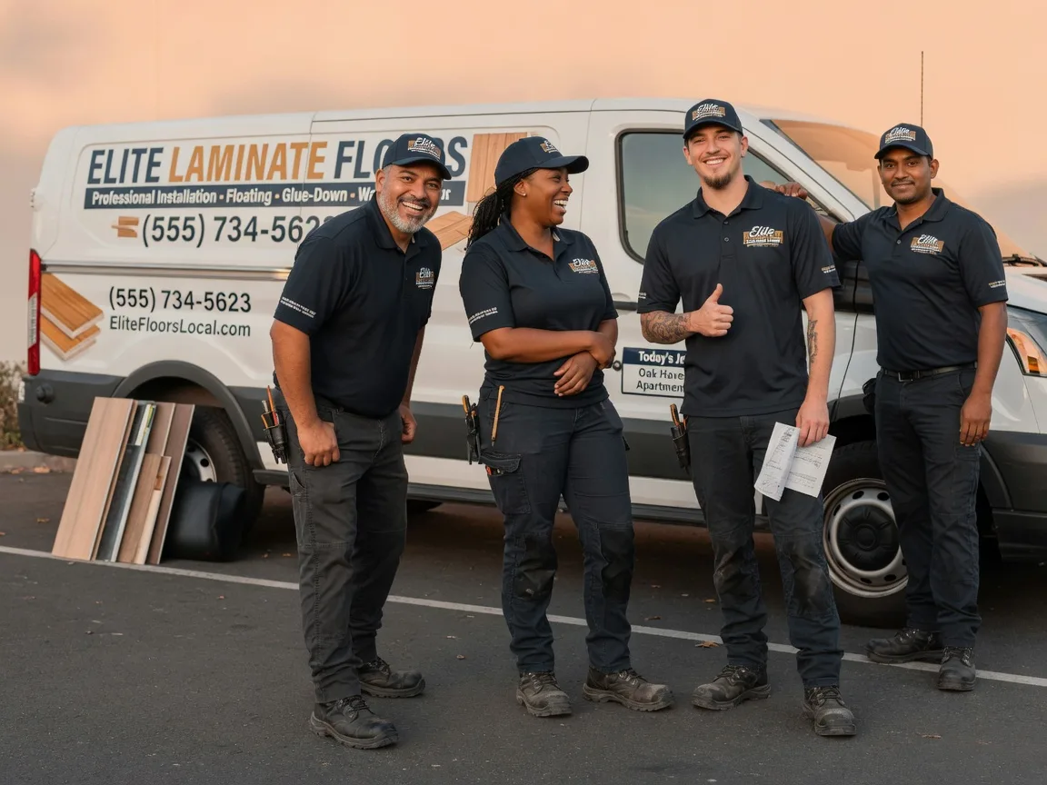 Laminate flooring installation company in Boston, IN